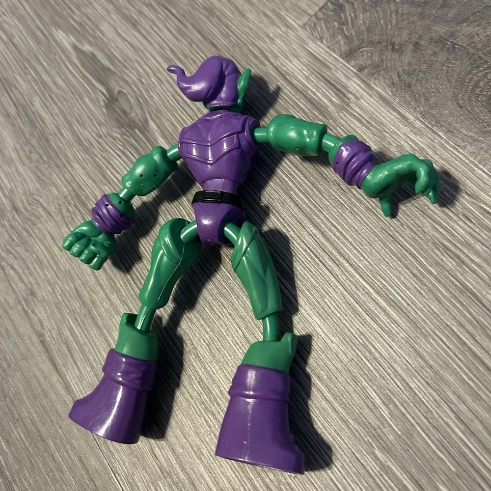Marvel Spider-man 6 inch GREEN GOBLIN Bendy bend and flex universe